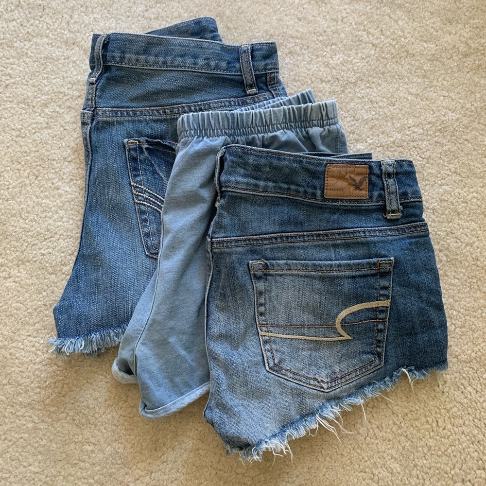 Denim Shorts Bundle
